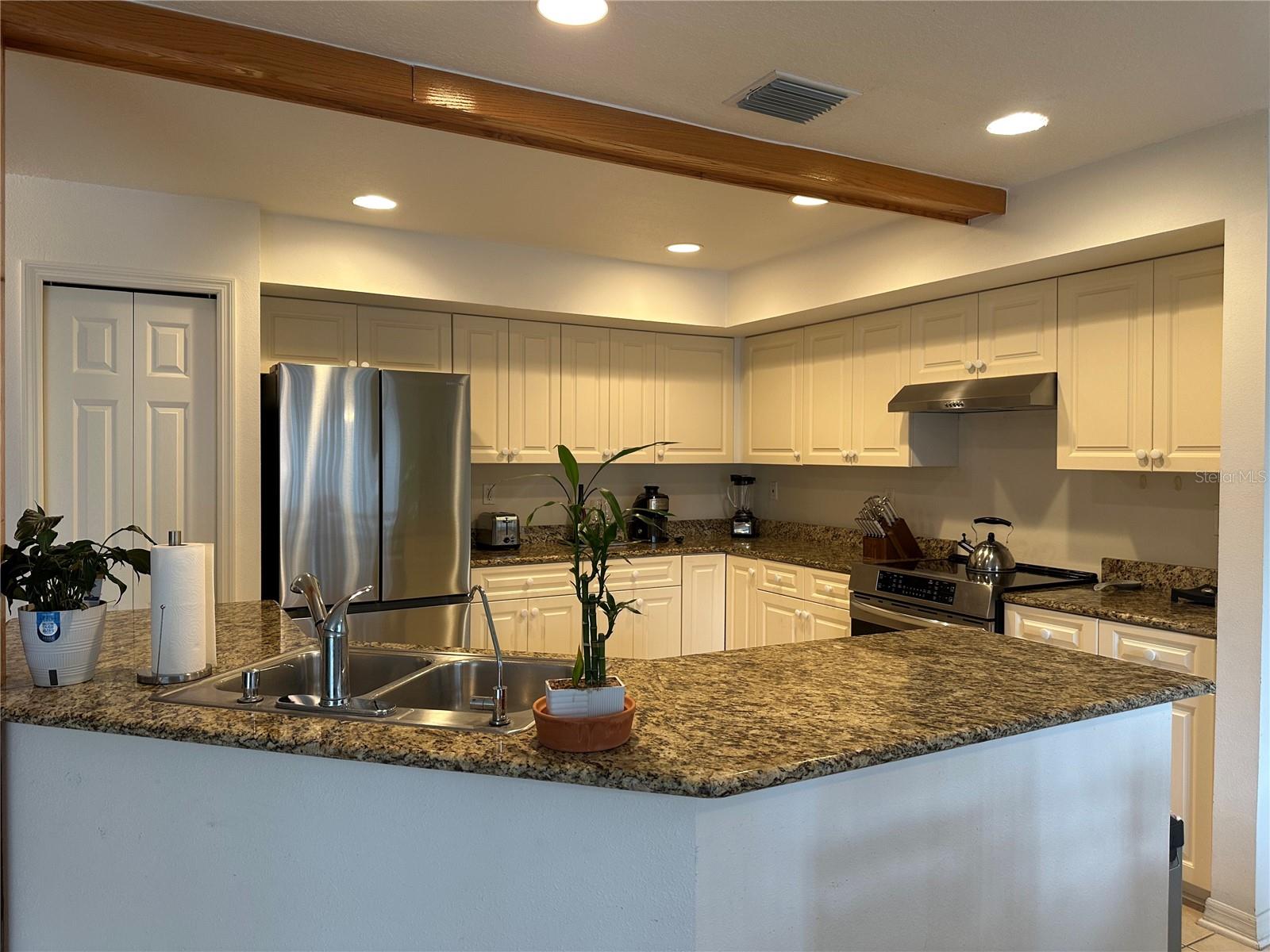 View of kitchen