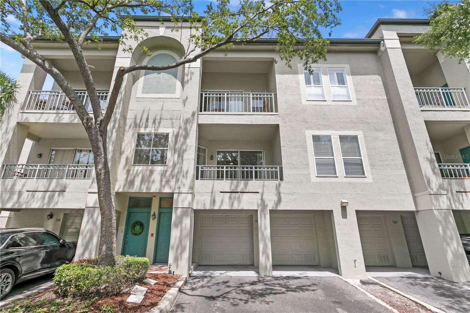 Welcome home to a rare gem — a 1-bedroom with not one, but two-car garage!