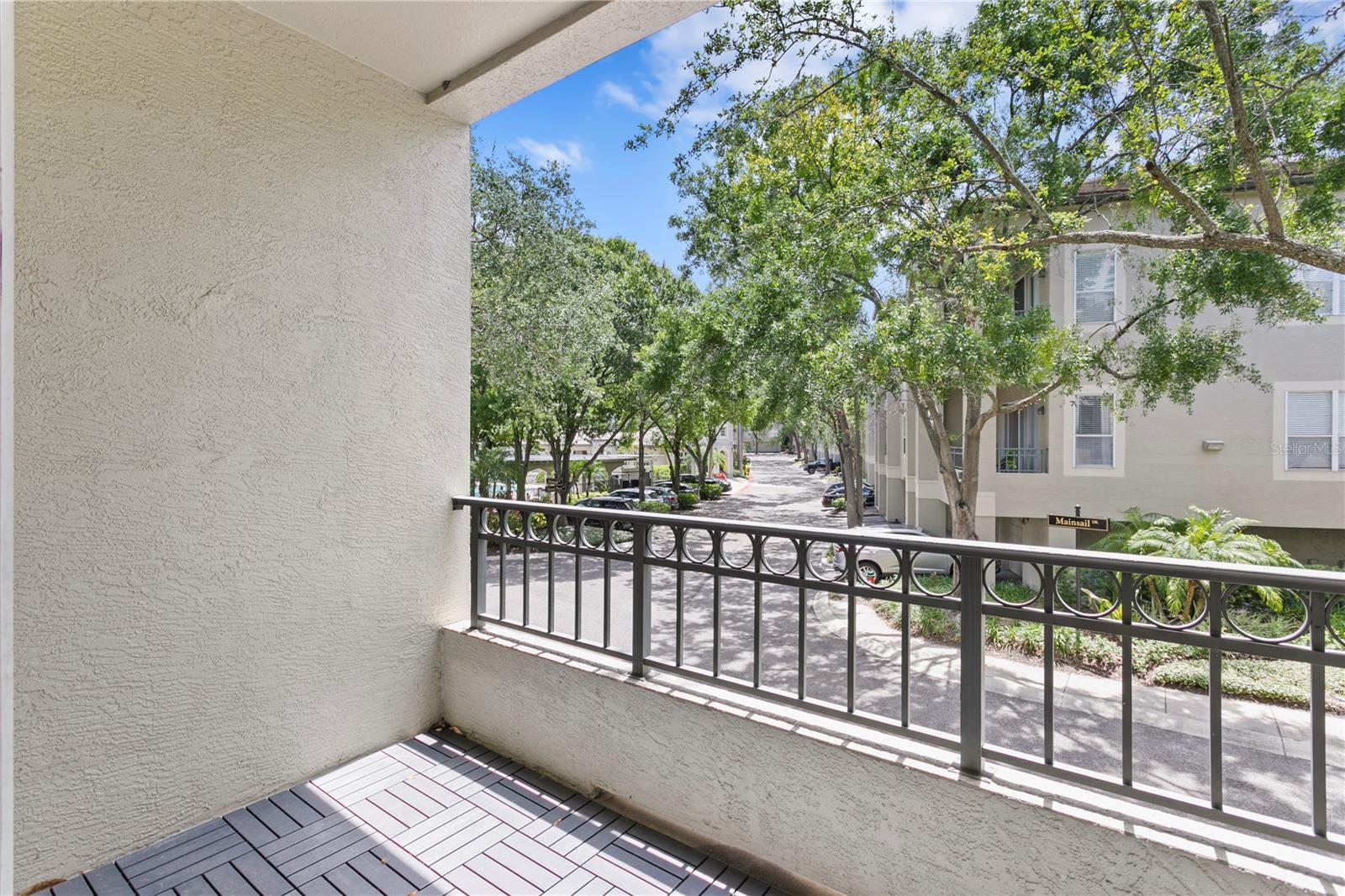 tep out onto the serene balcony — the perfect spot to unwind and enjoy a breath of fresh air
