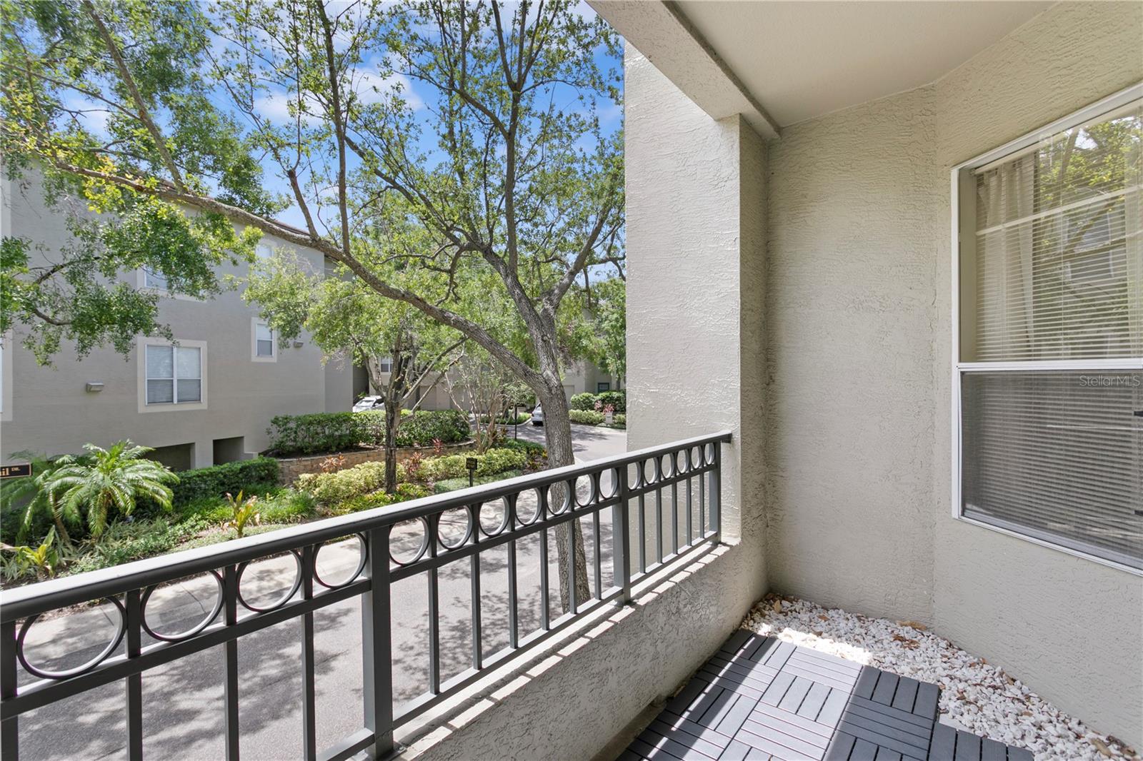 Whether it’s morning coffee or evening sunsets, this peaceful balcony offers a quiet escape.