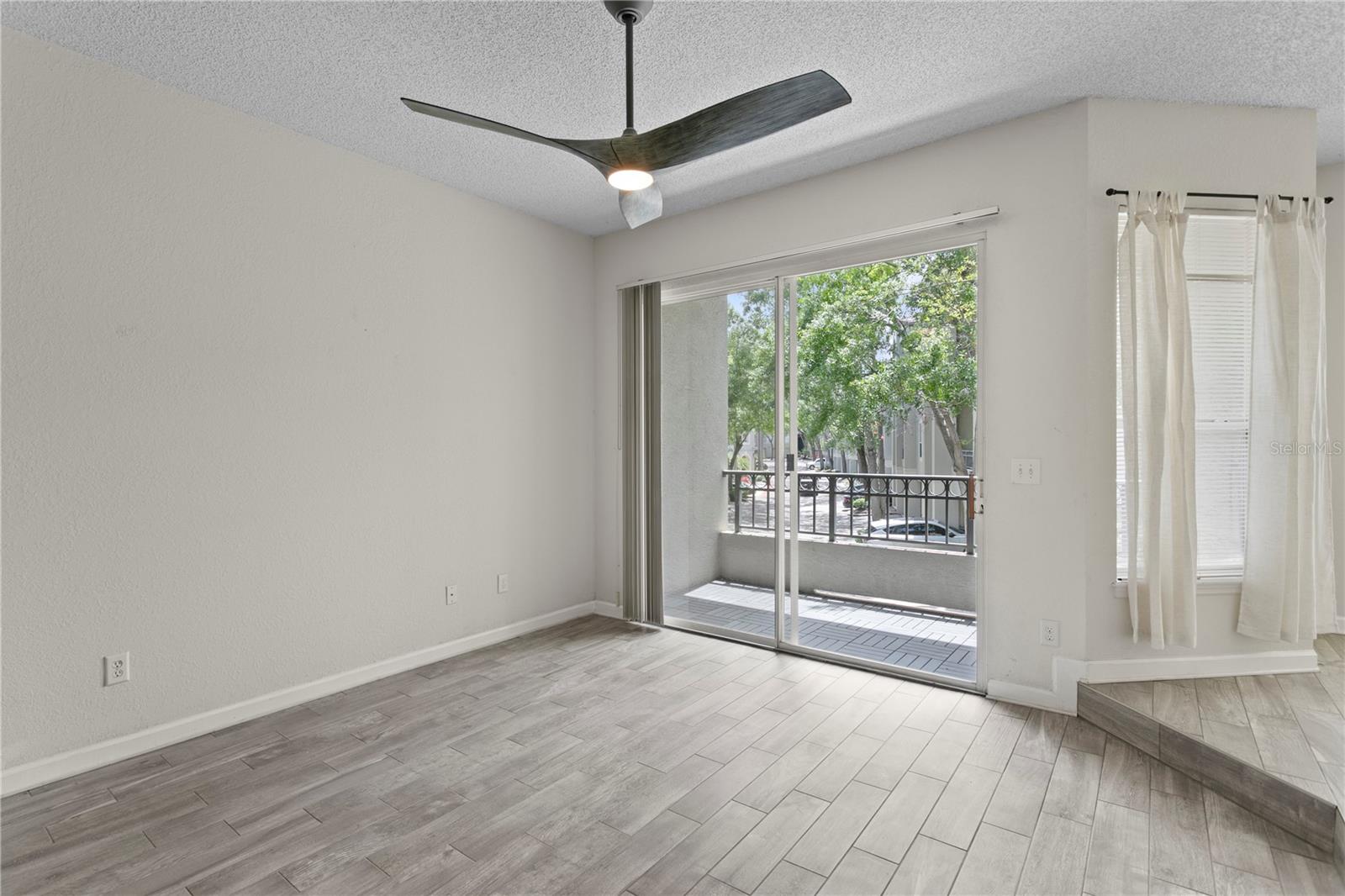 Back inside, just off the living room, you'll find a versatile loft space