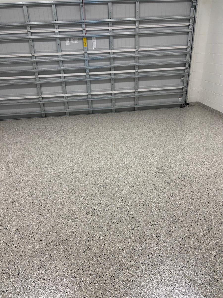 Garage Epoxy Floor