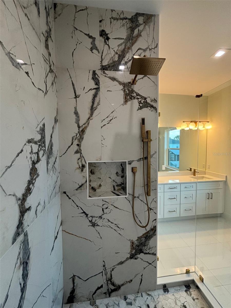 Primary Bath Shower