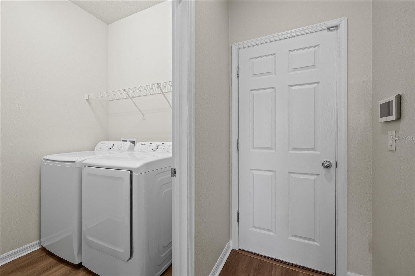 Separate Laundry Room