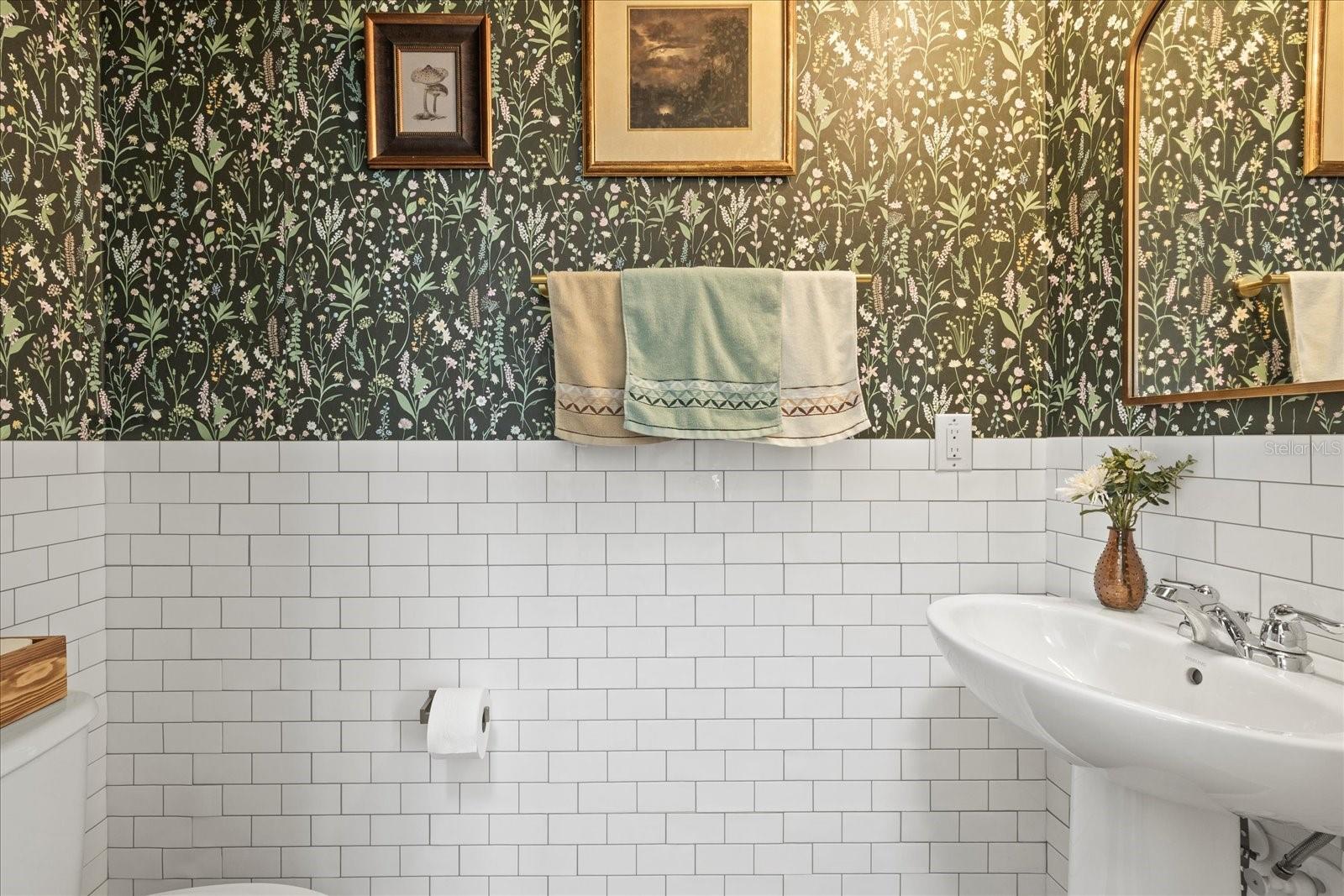 Downstairs Guest Bathroom