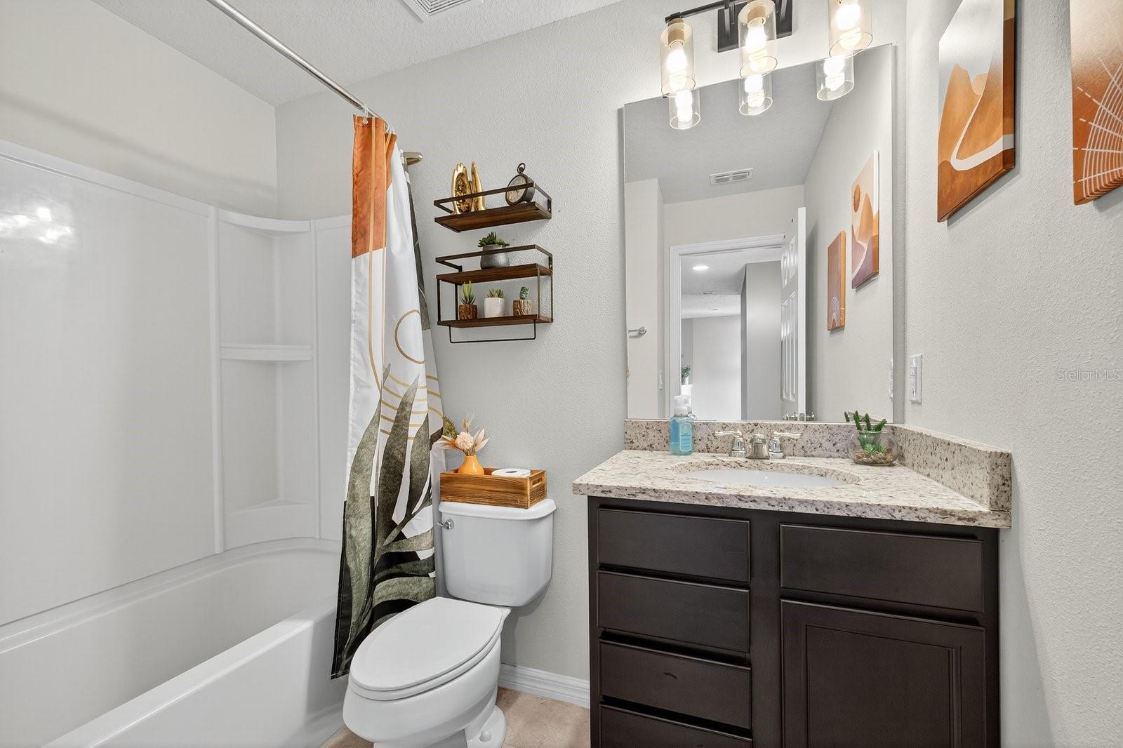 Upstairs Guest Bathroom
