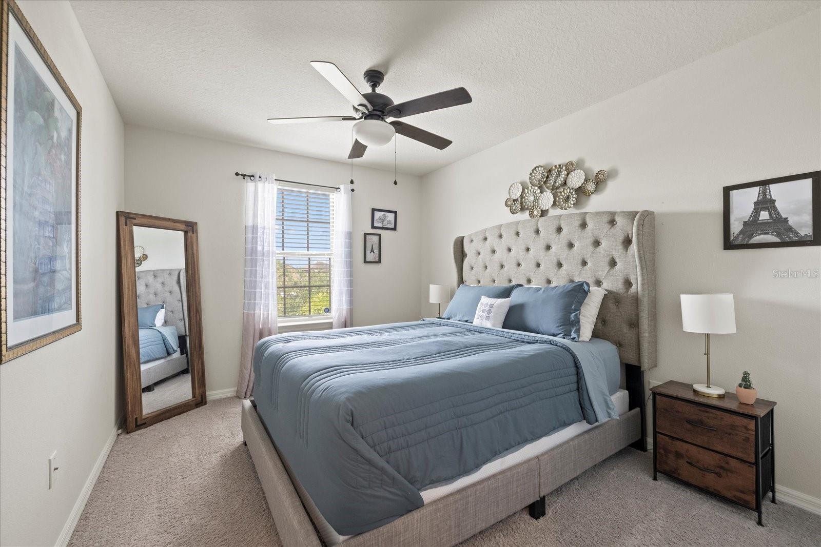 Spacious 3rd Bedroom
