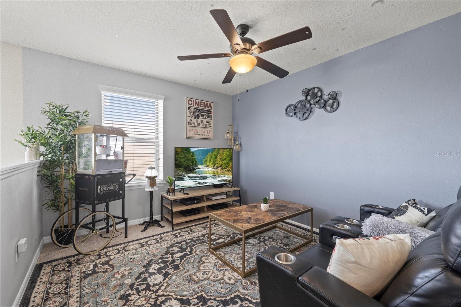 Bonus Loft, Theater Room, Man Cave, Play Room etc.