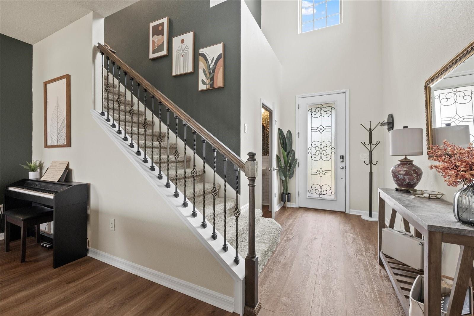 Stairway to 2nd Floor