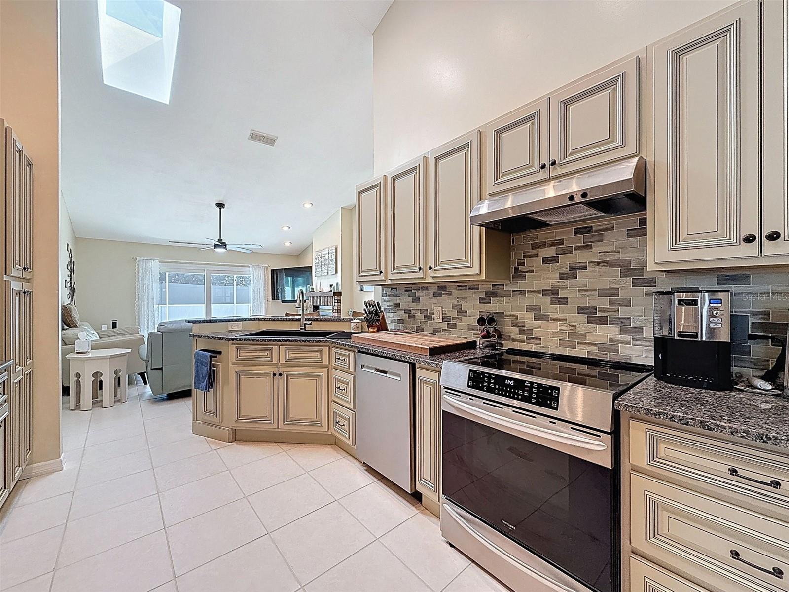 Lots of cabinetry