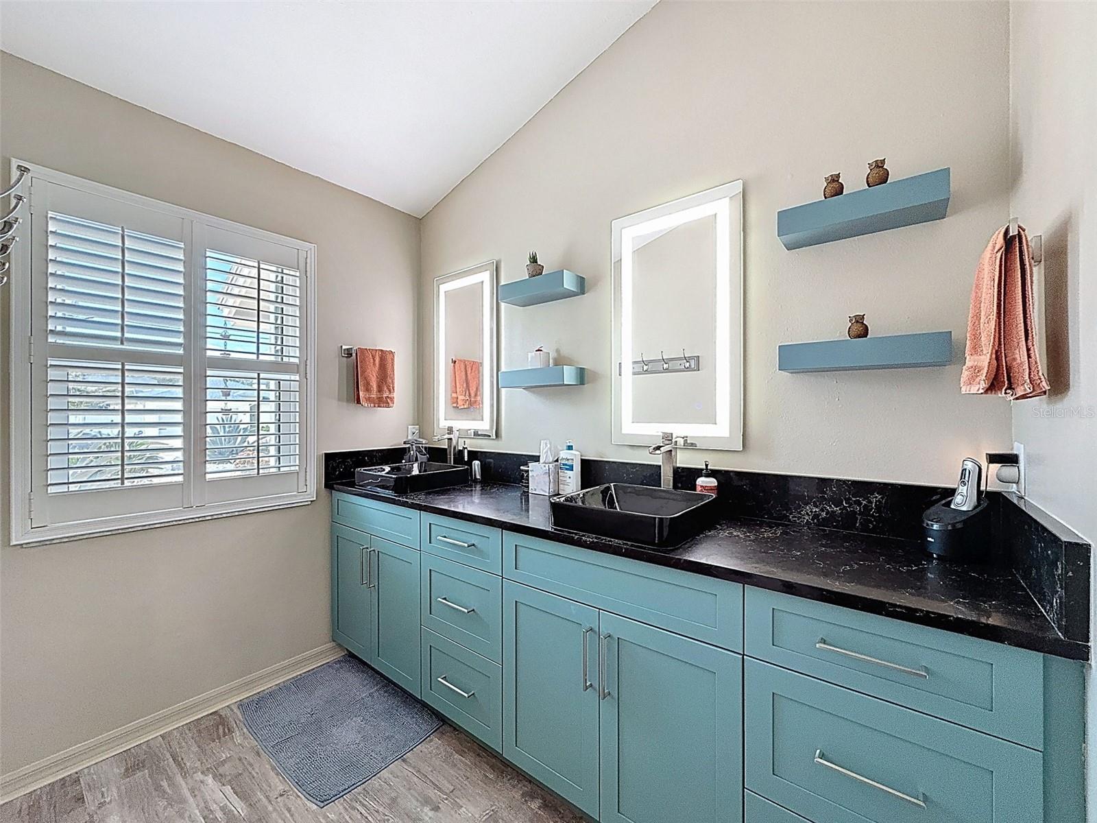 Master bathroom