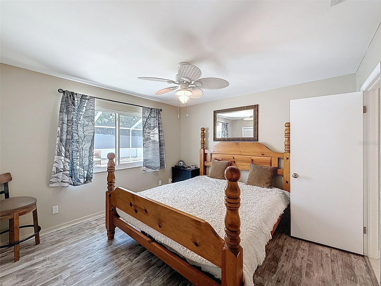 SECOND bedroom with en-suite bathroom