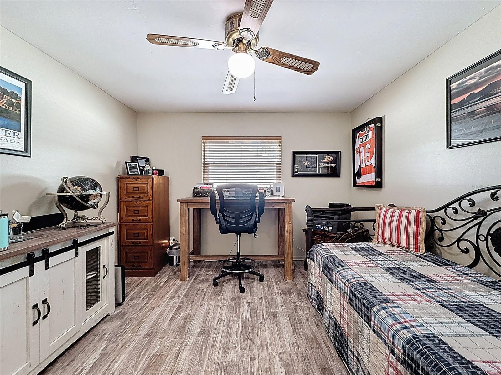 1 of 4 total bedrooms