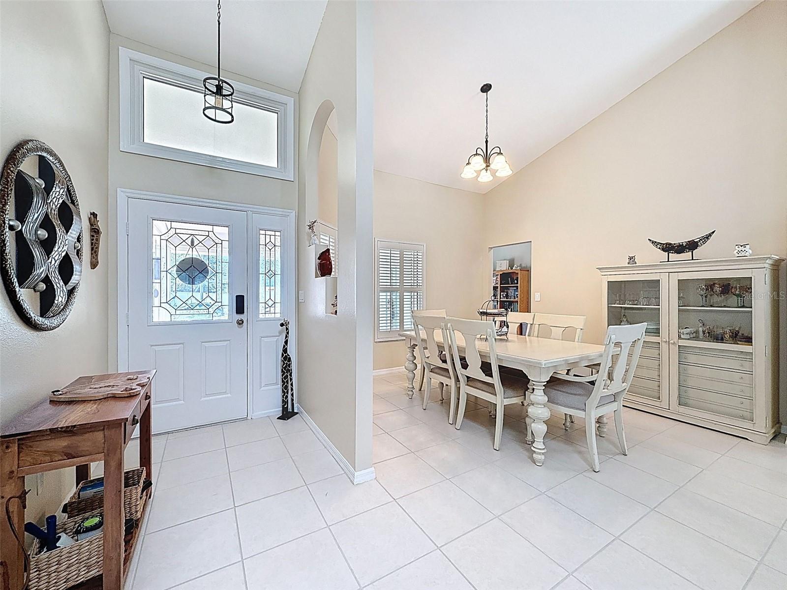 Inviting entryway