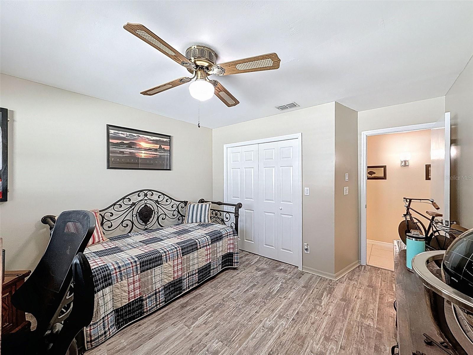 1 of 4 total bedrooms