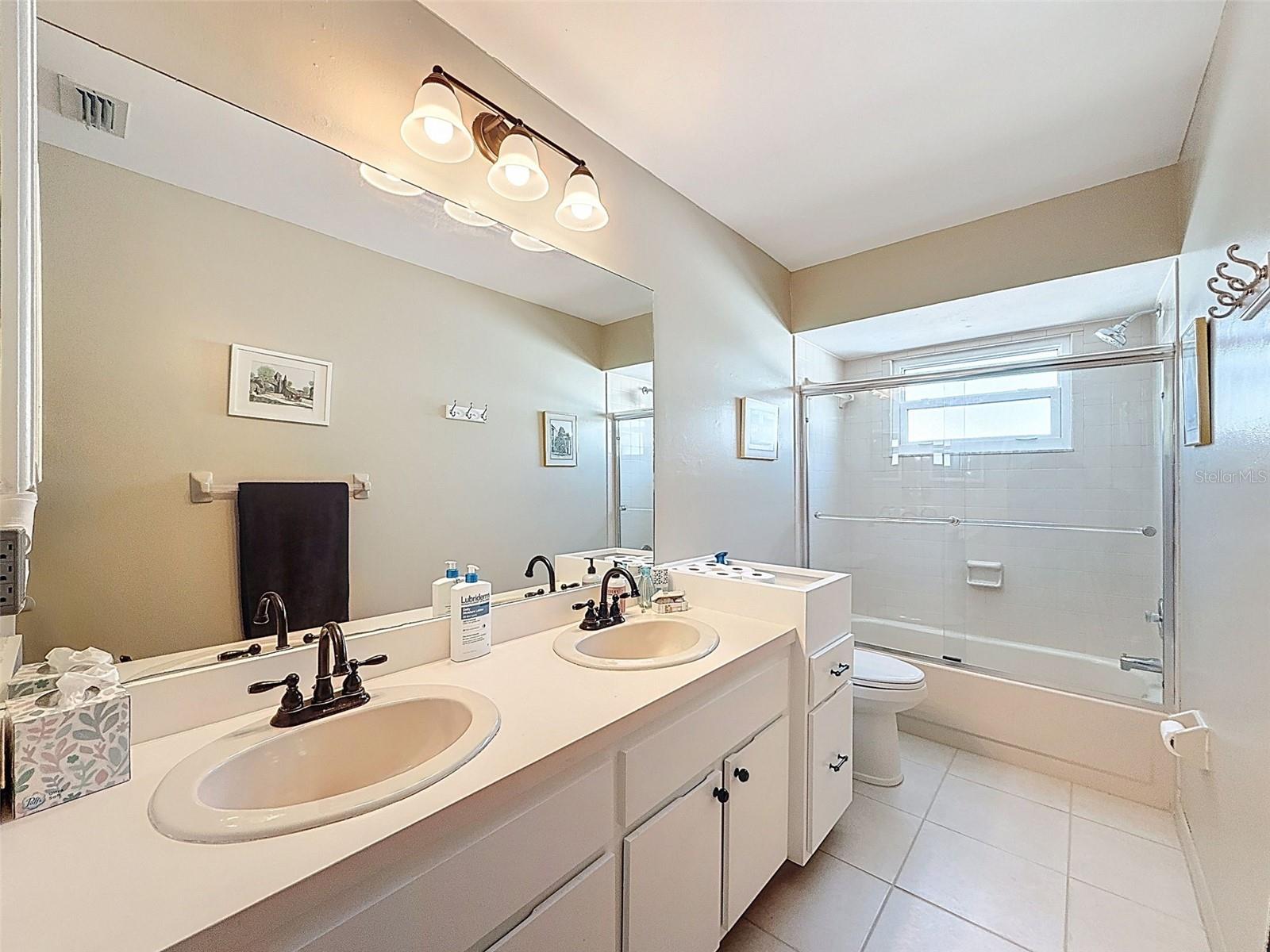 2nd of 3 total bathrooms