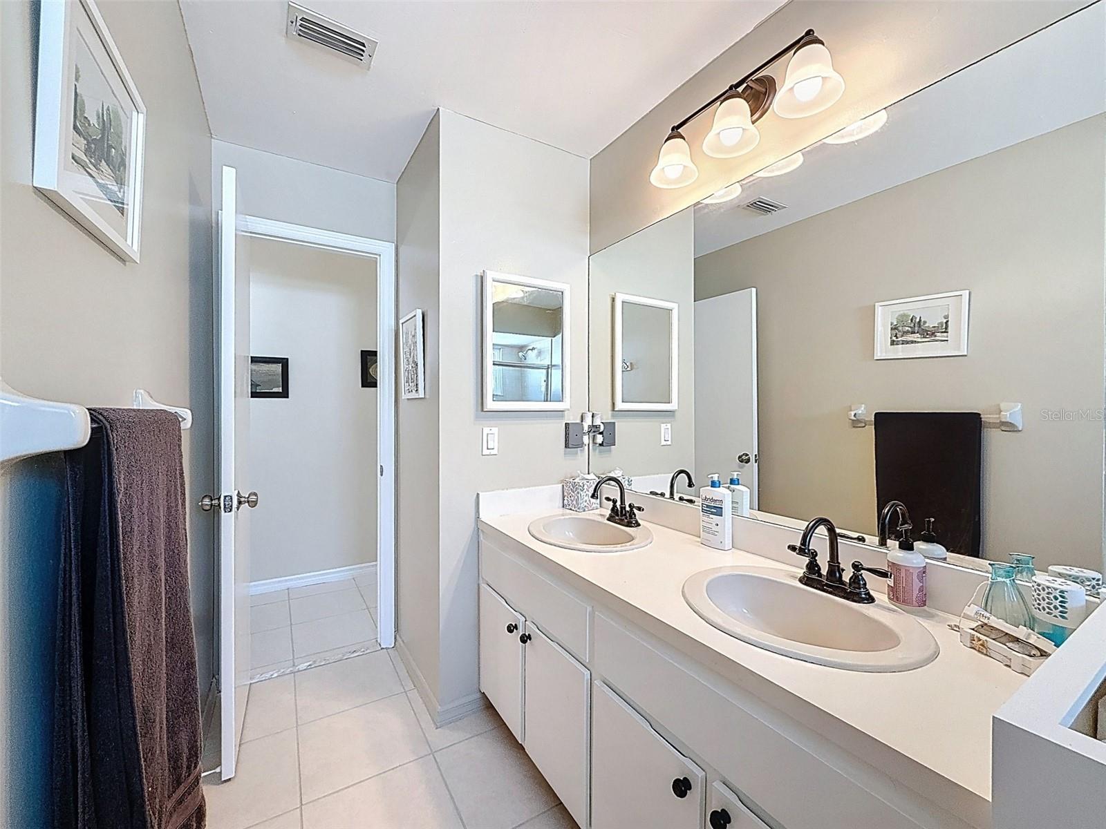 2nd of 3 total bathrooms