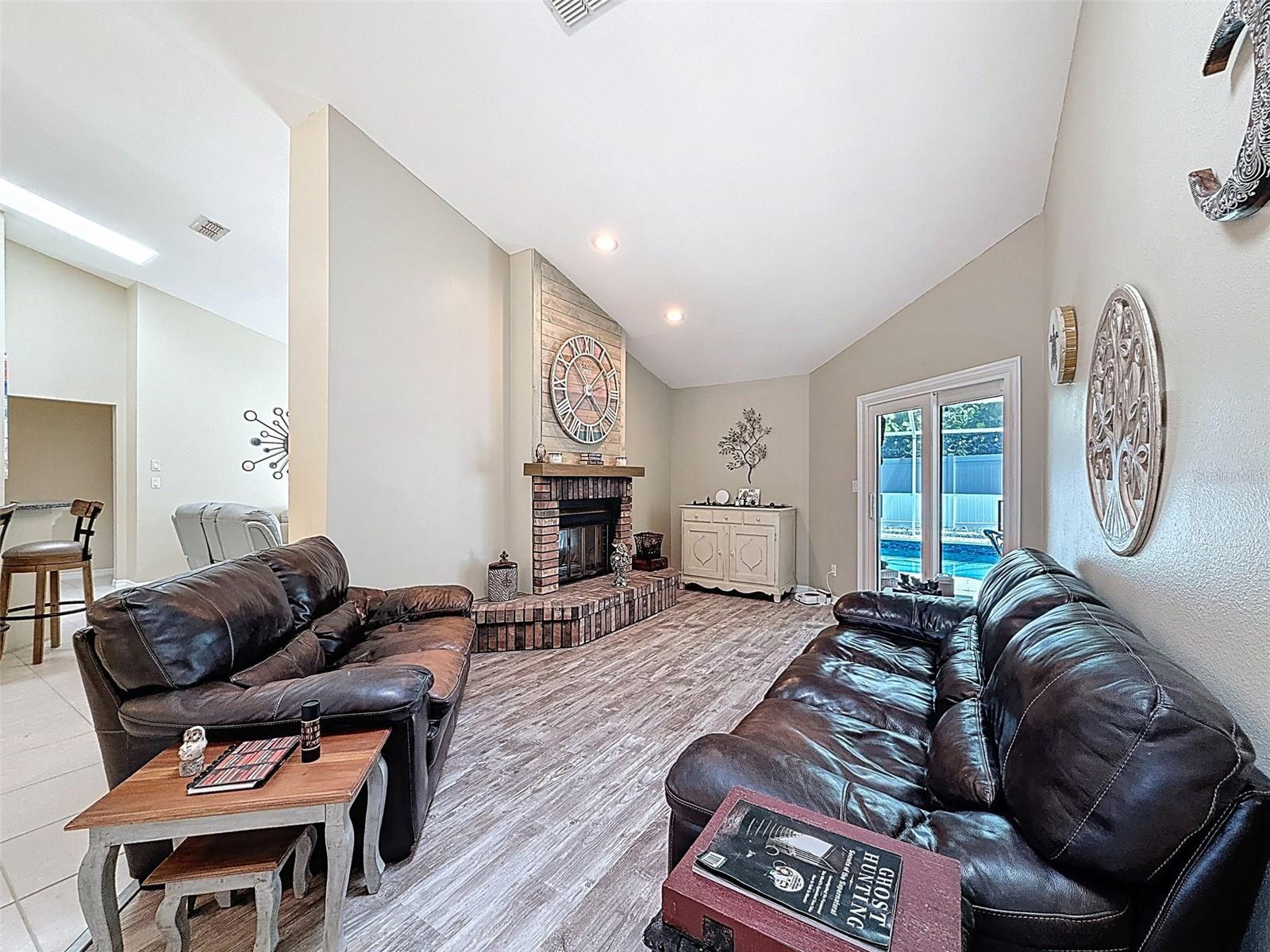 First living room space
