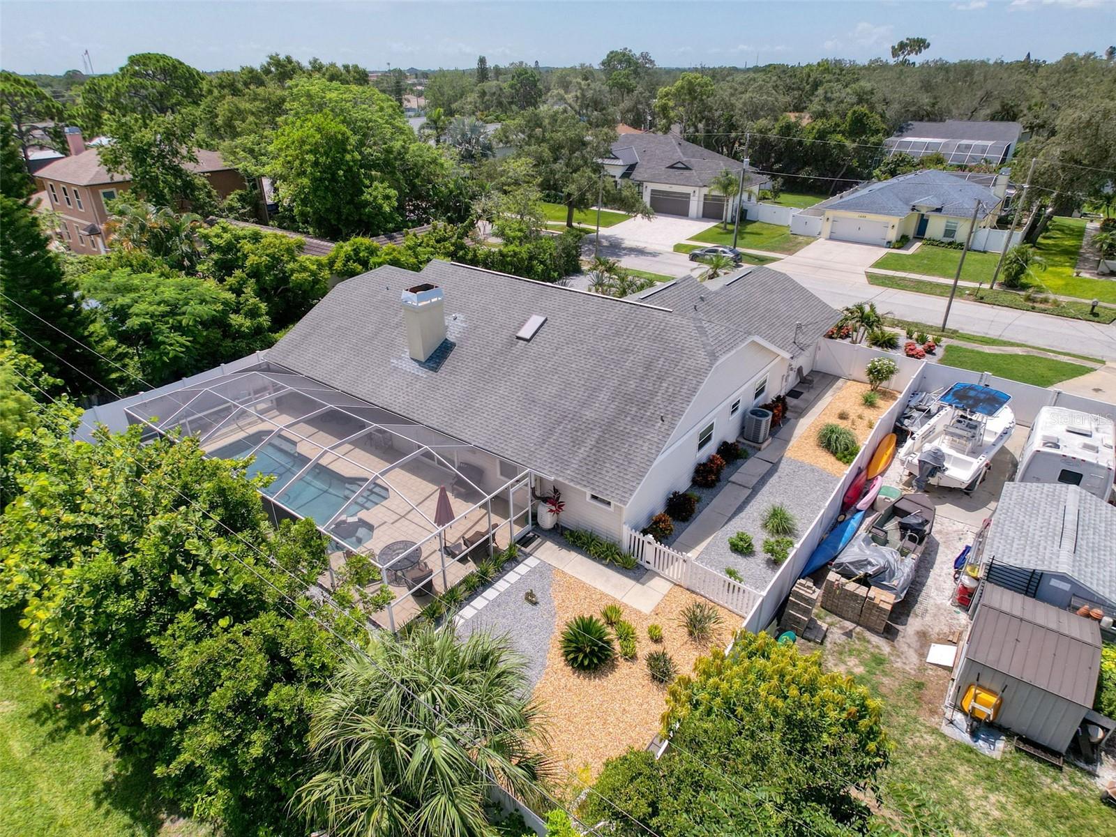 Well maintained home inside and out.