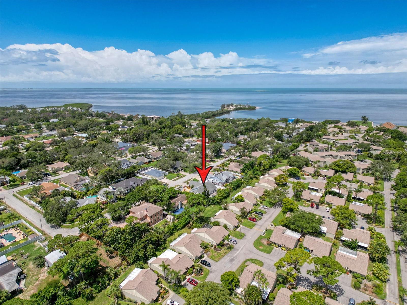 Upscale area tucked away from the noise of traffic yet close to the fun of Florida.