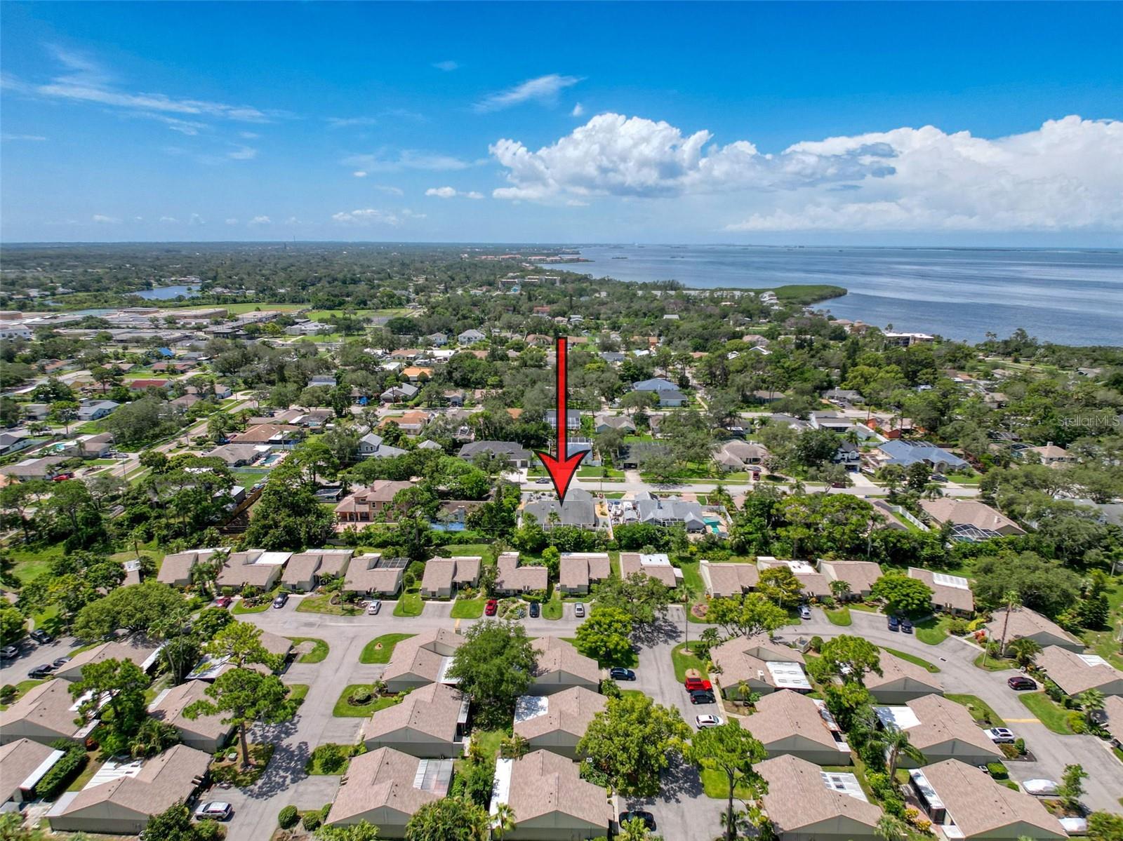 Upscale area tucked away from the noise of traffic yet close to the fun of Florida.