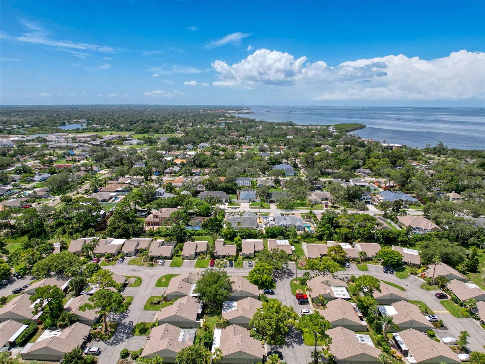 Upscale area tucked away from the noise of traffic yet close to the fun of Florida.