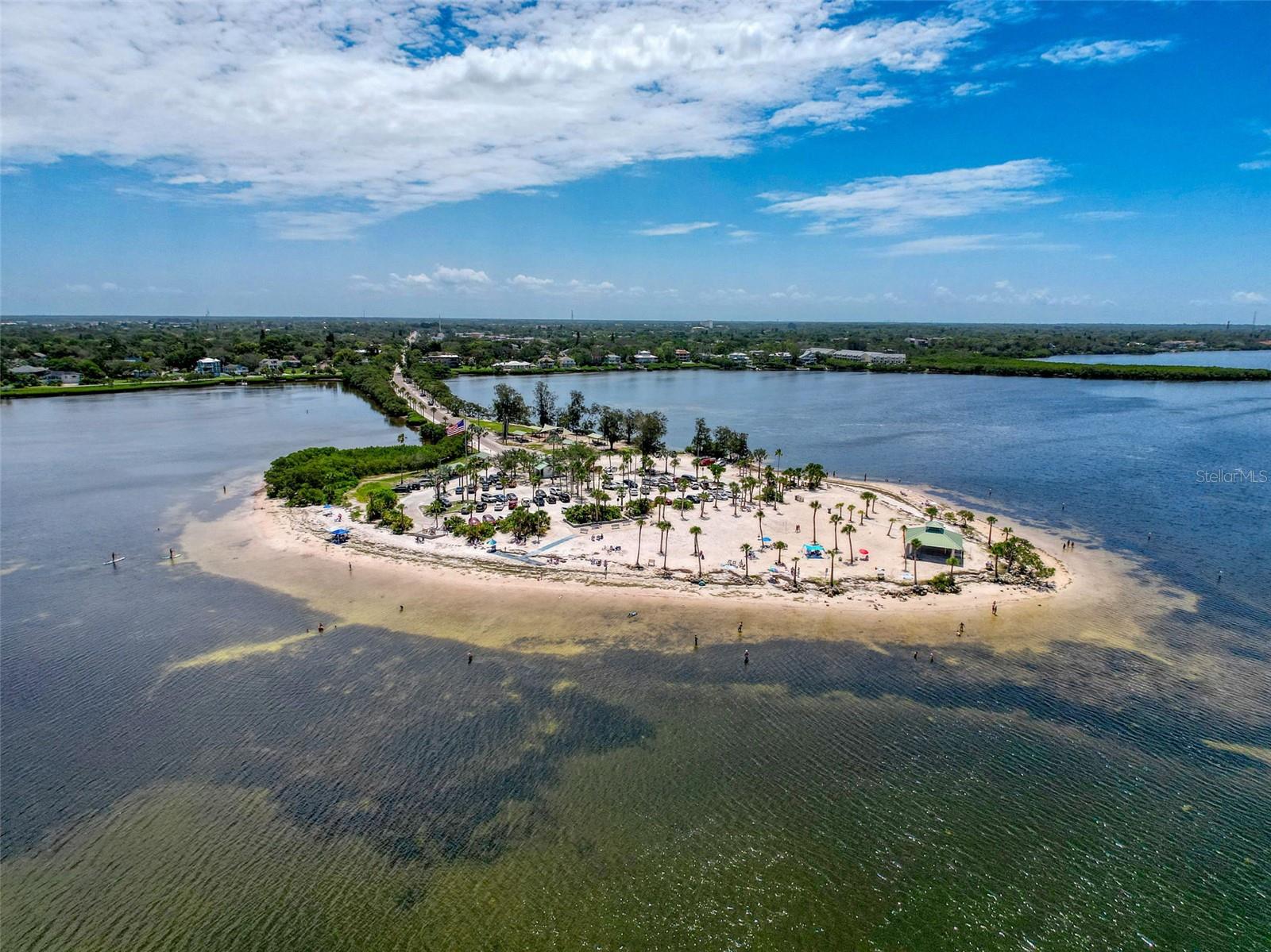 Sunset Beach Park is SUPER close.