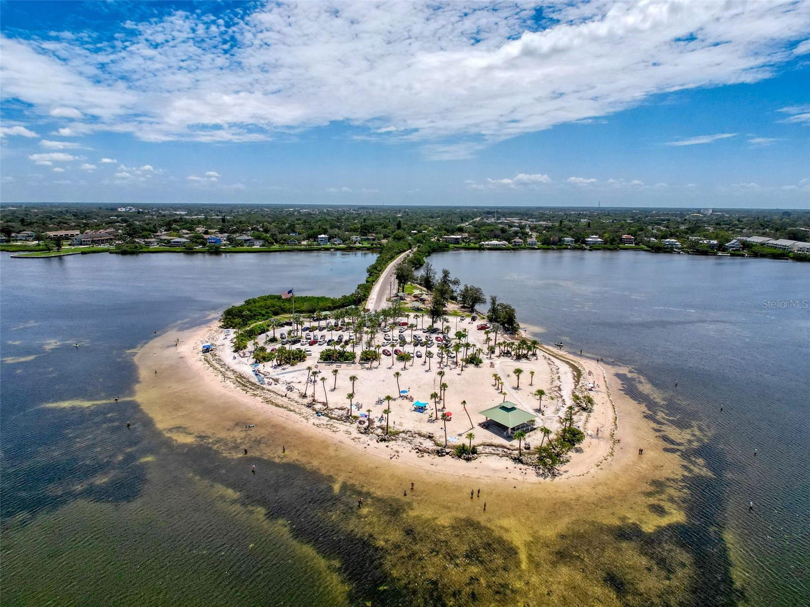 Sunset Beach Park is SUPER close.
