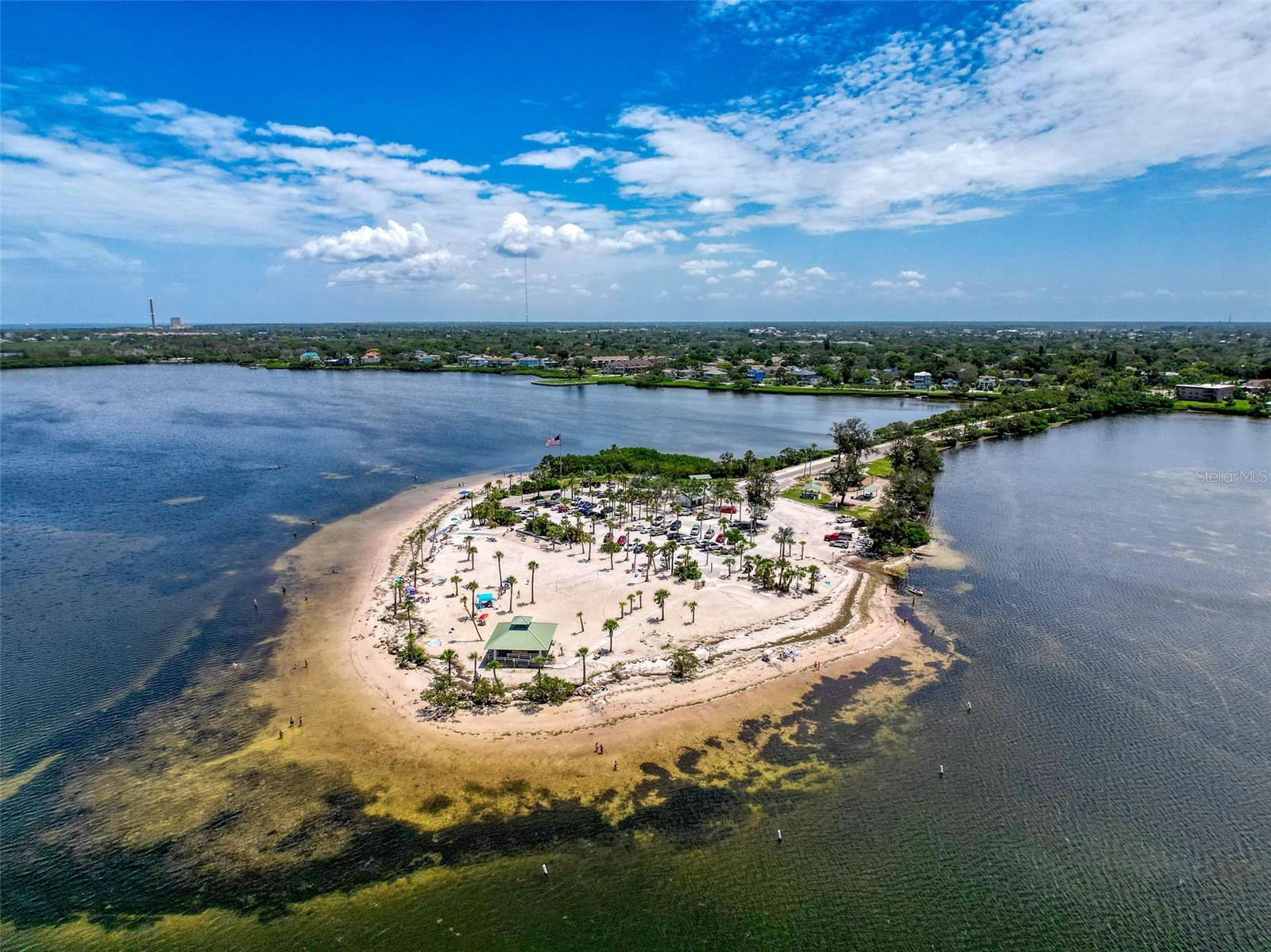 Sunset Beach Park is SUPER close.