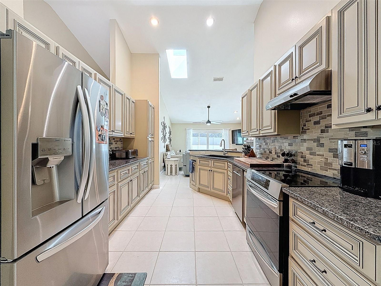 Updated kitchen
