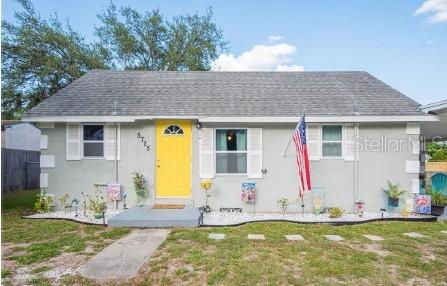 Front of home