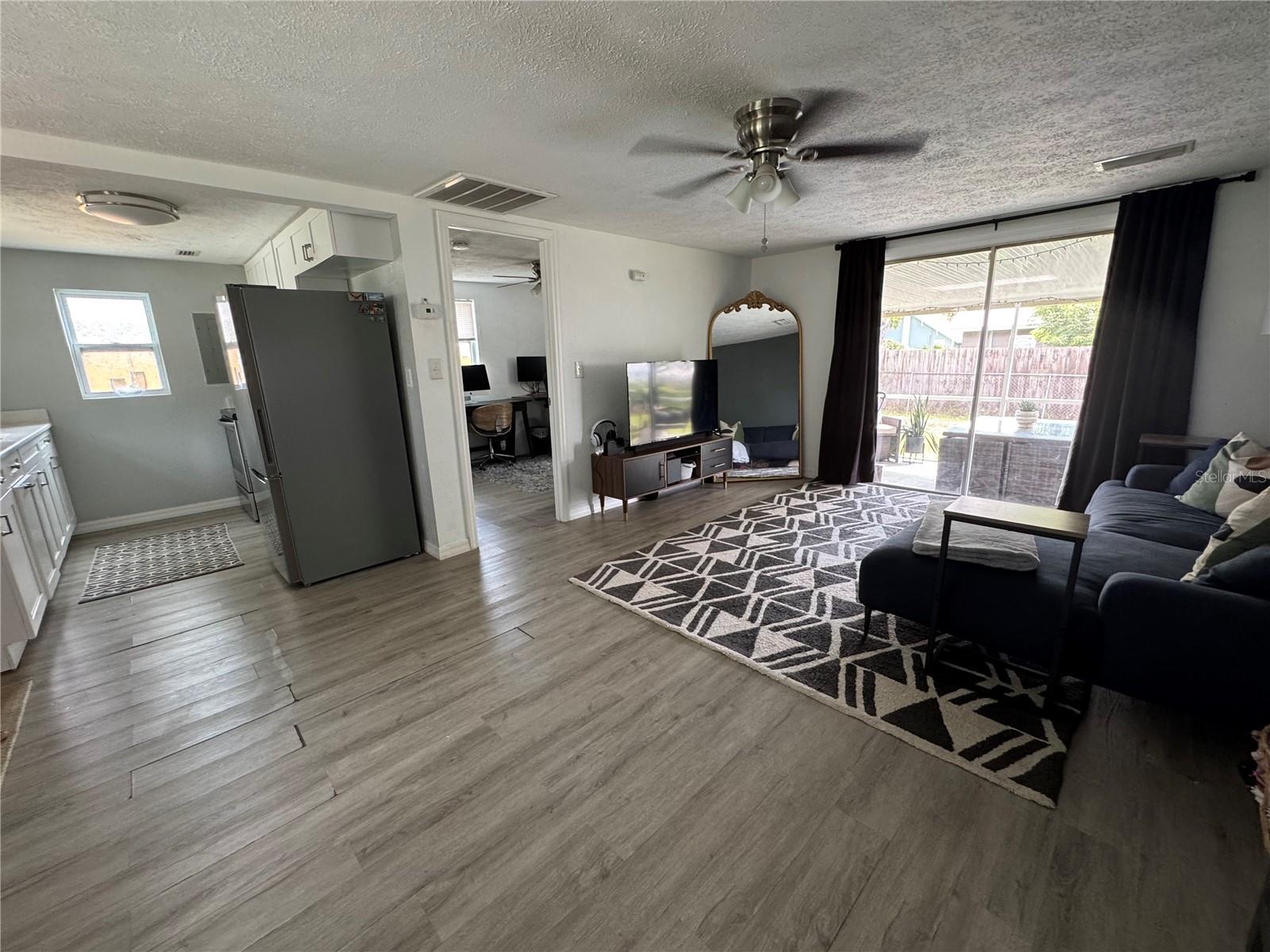Open concept Living RmFamily Rm-Kitchen