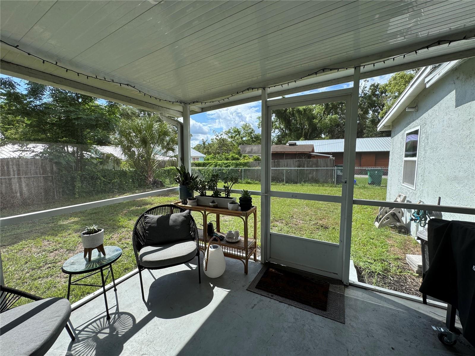 Spacious Backyard