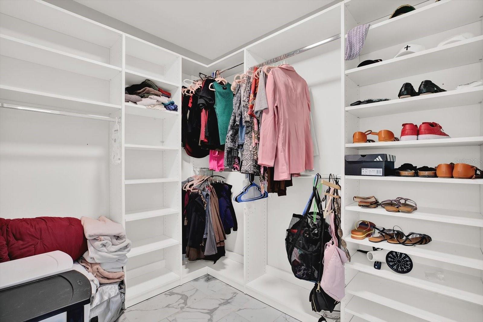Walk-in Closet