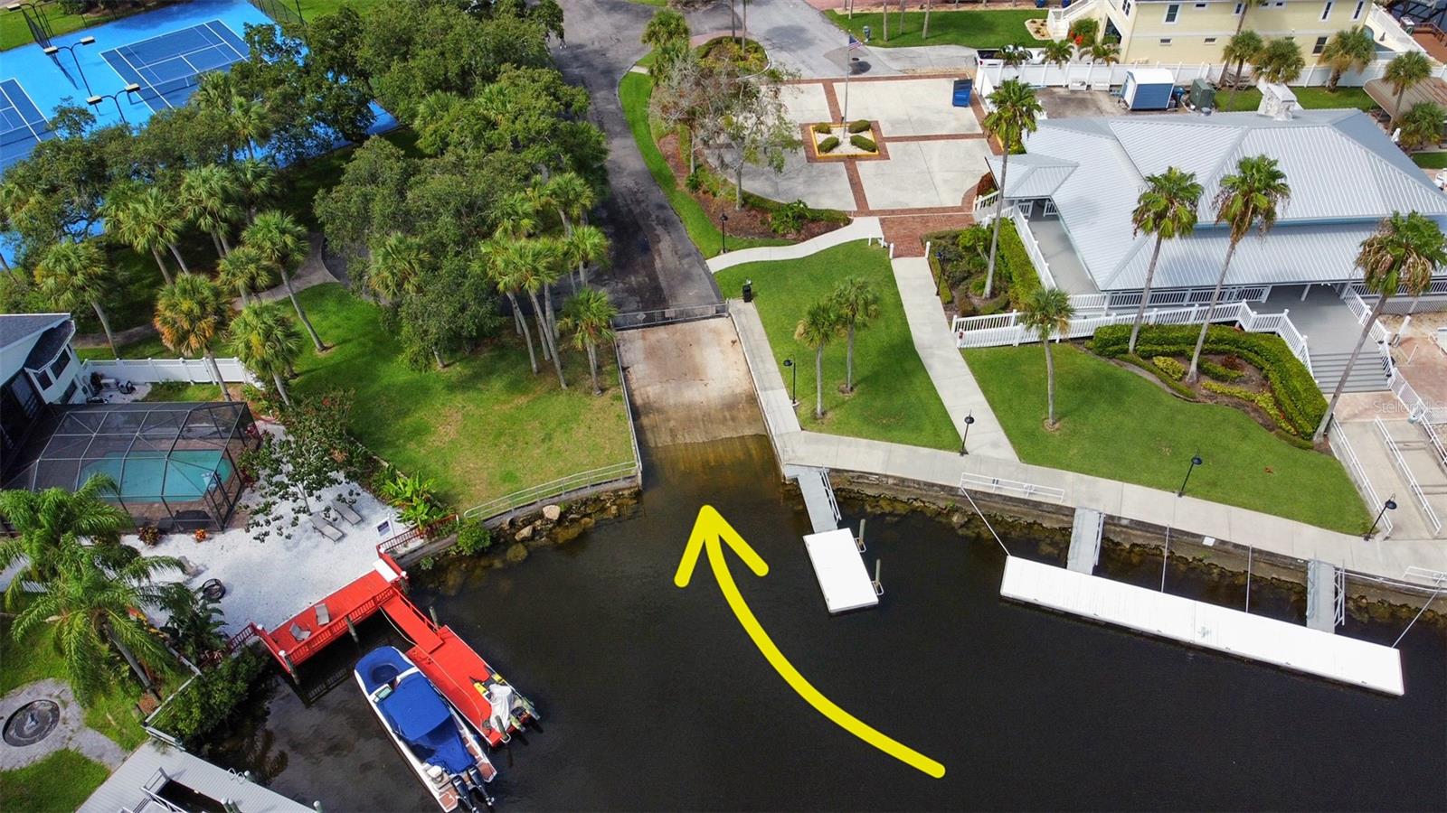 Community ramp