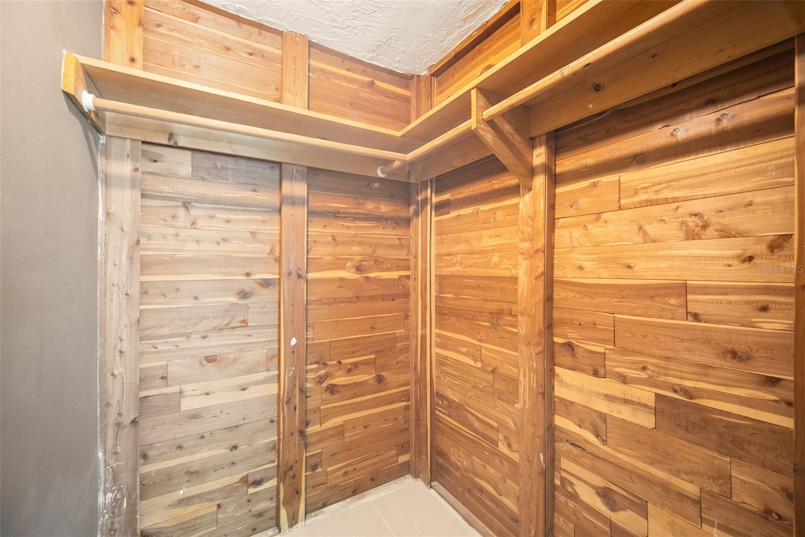 Primary Walk-In Closet