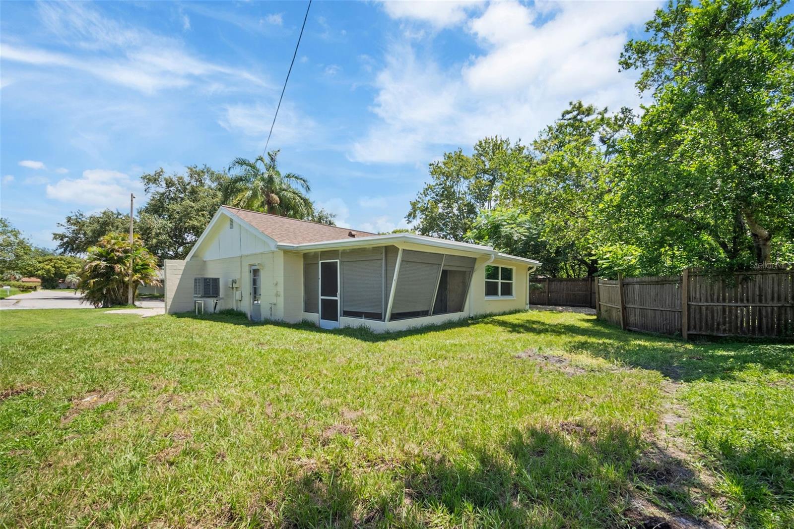 Exterior Left Side of Property
