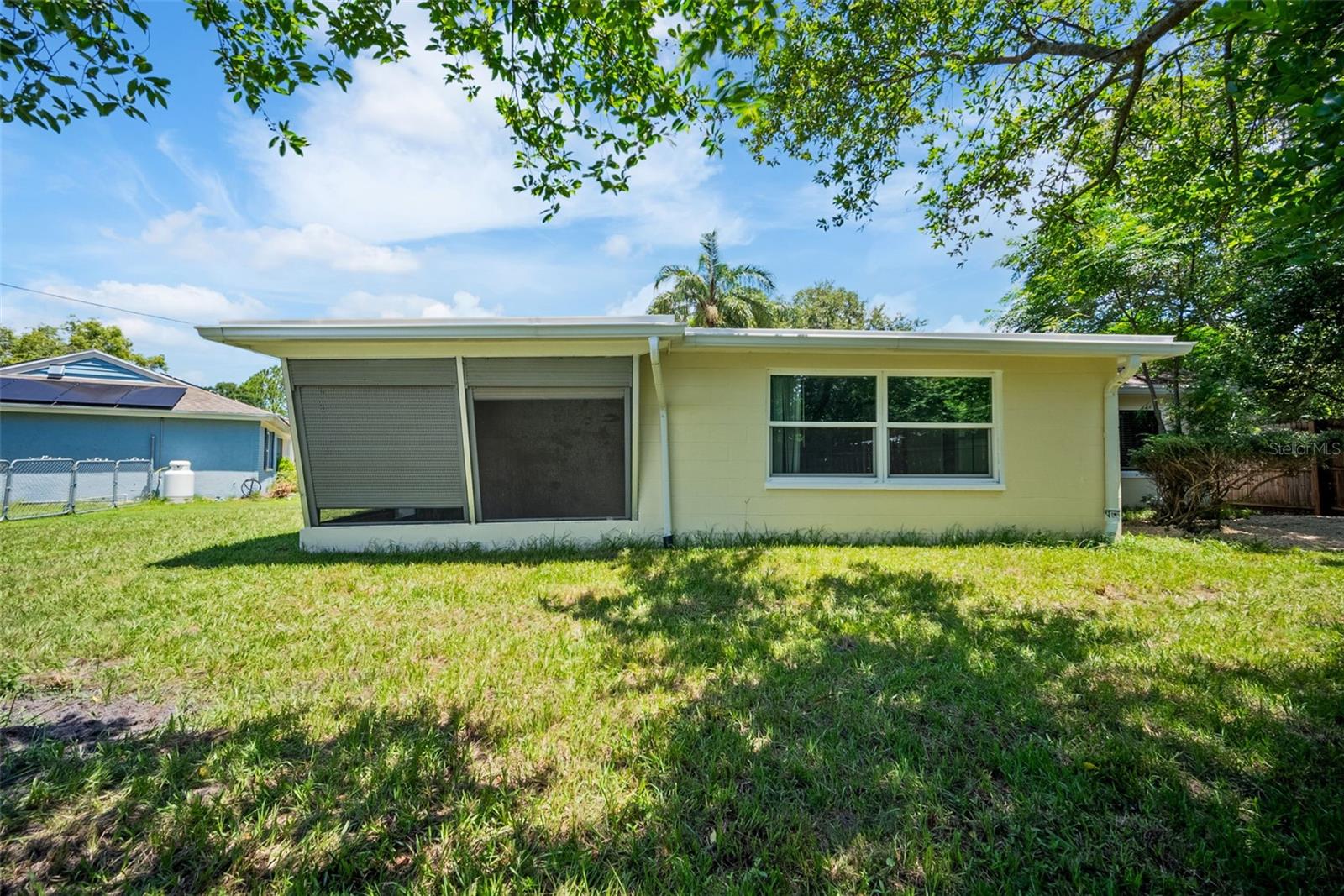 Back of Property