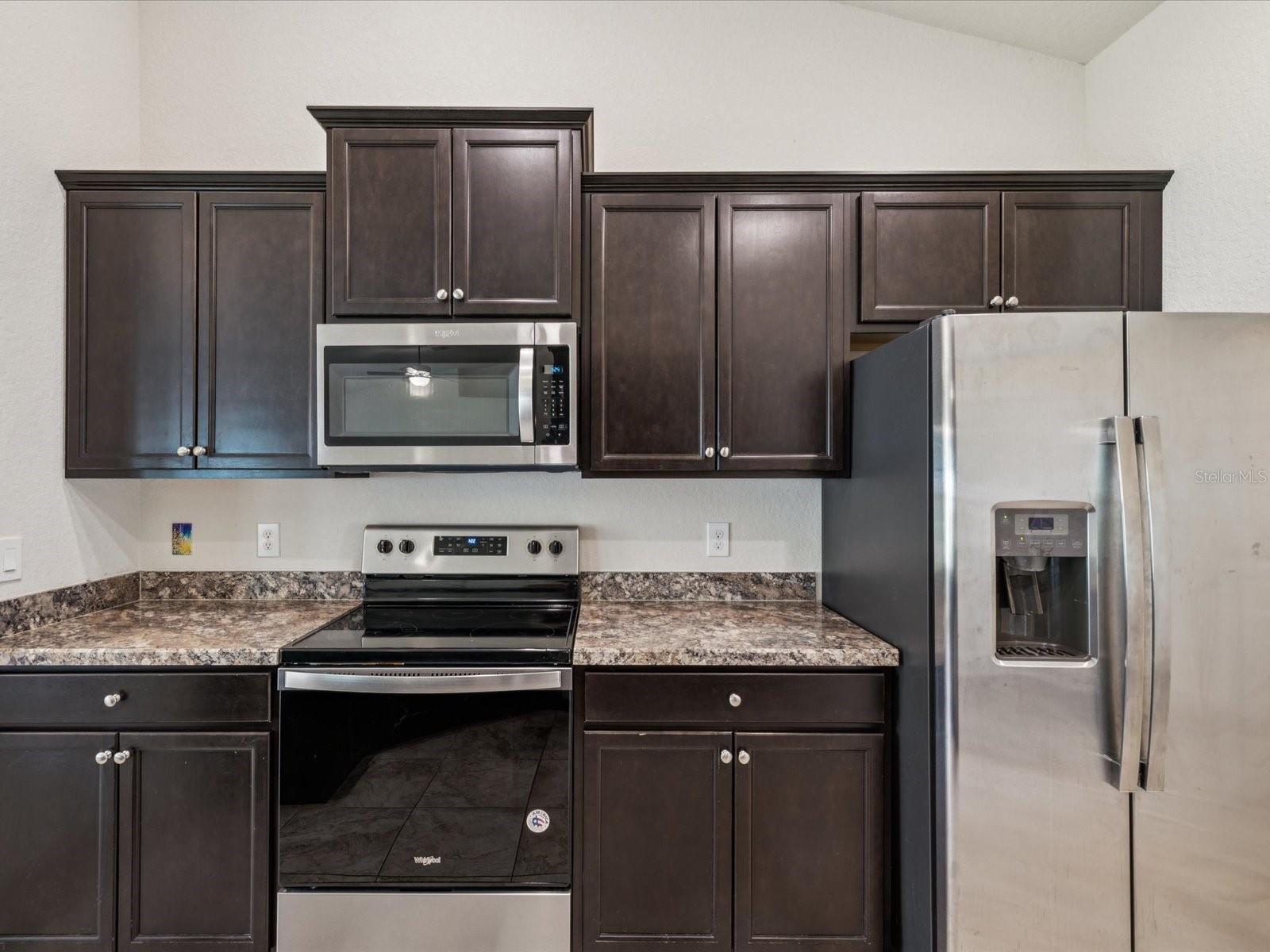 Stainless Steel Appliances