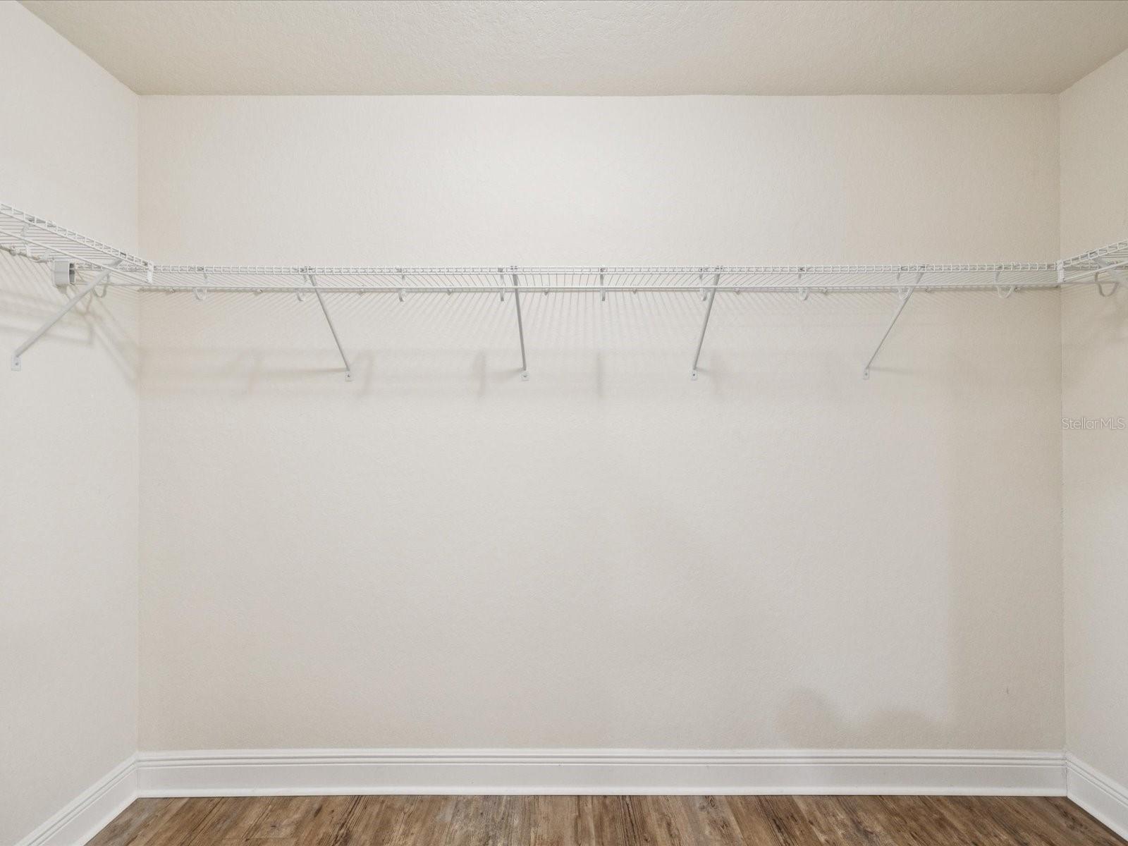 Primary Master Closet