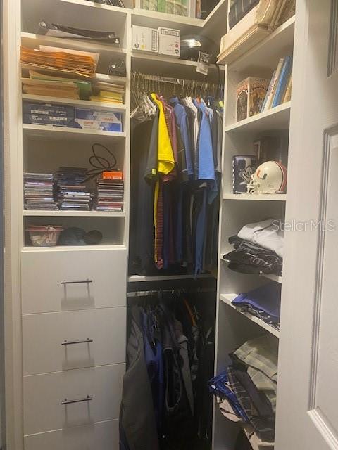 His Custom Closet