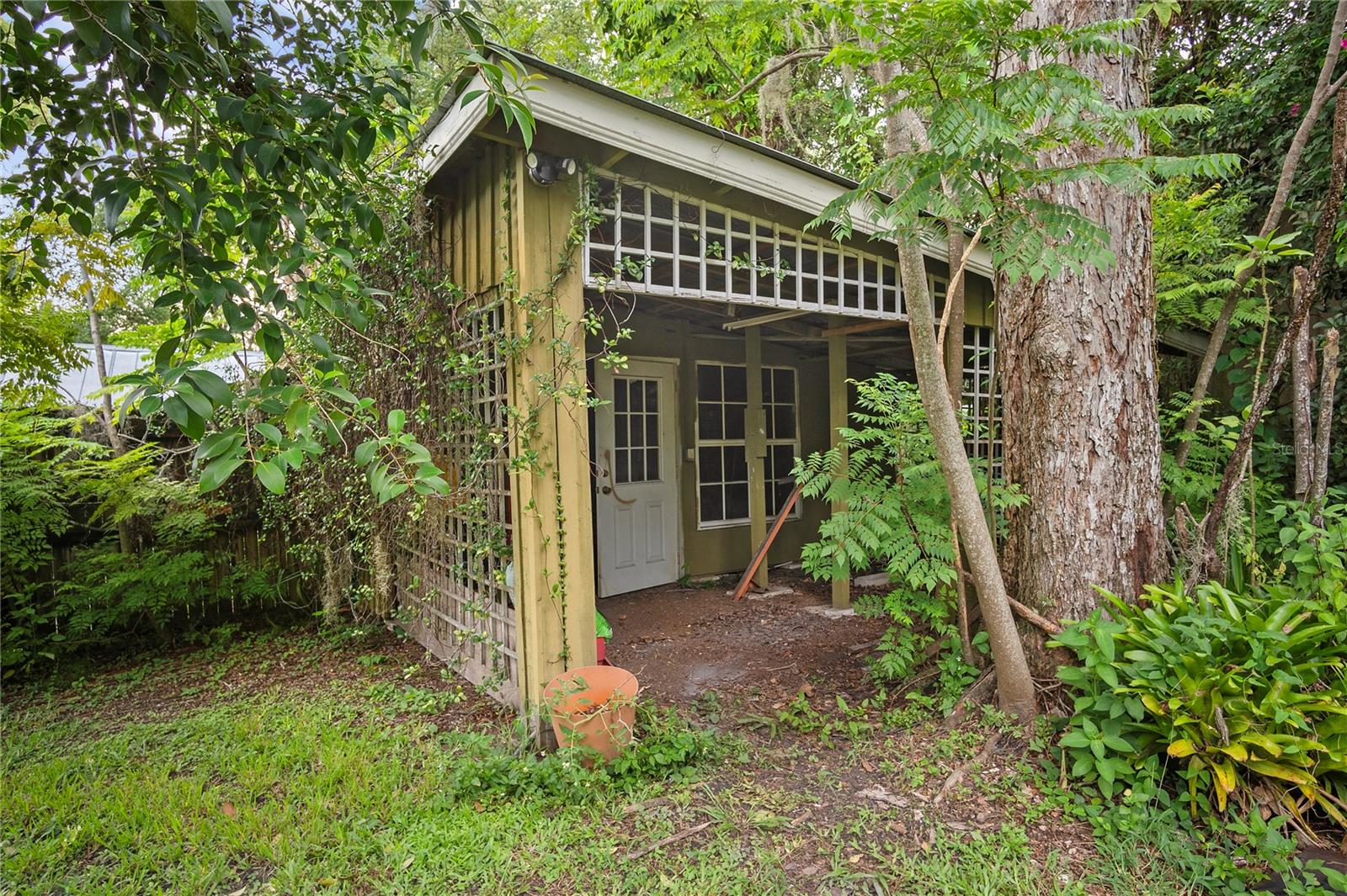 Garden shed