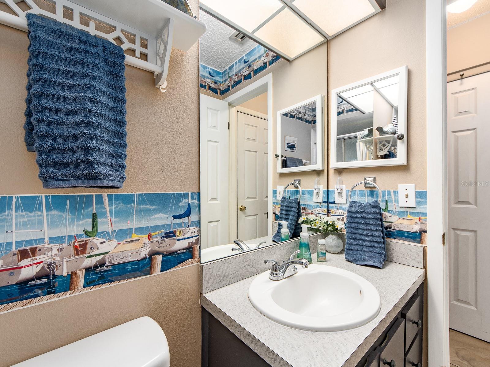 Guest bathroom