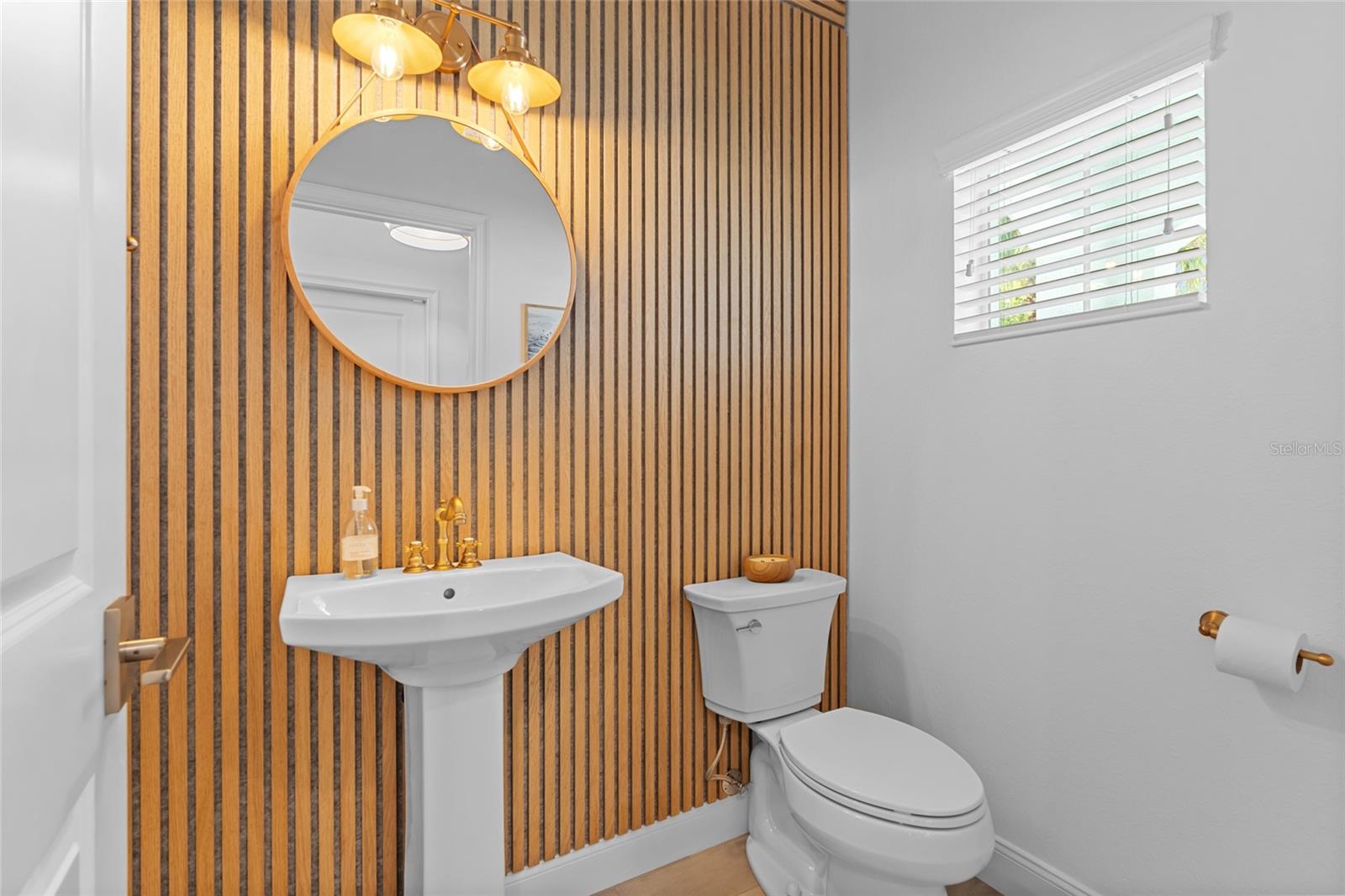 Powder Bathroom