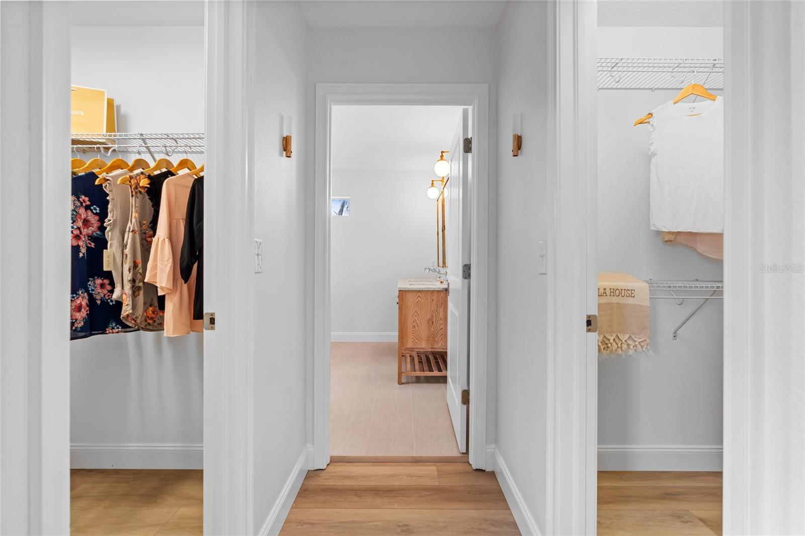 Dual Walk-In Closets in Primary Suite