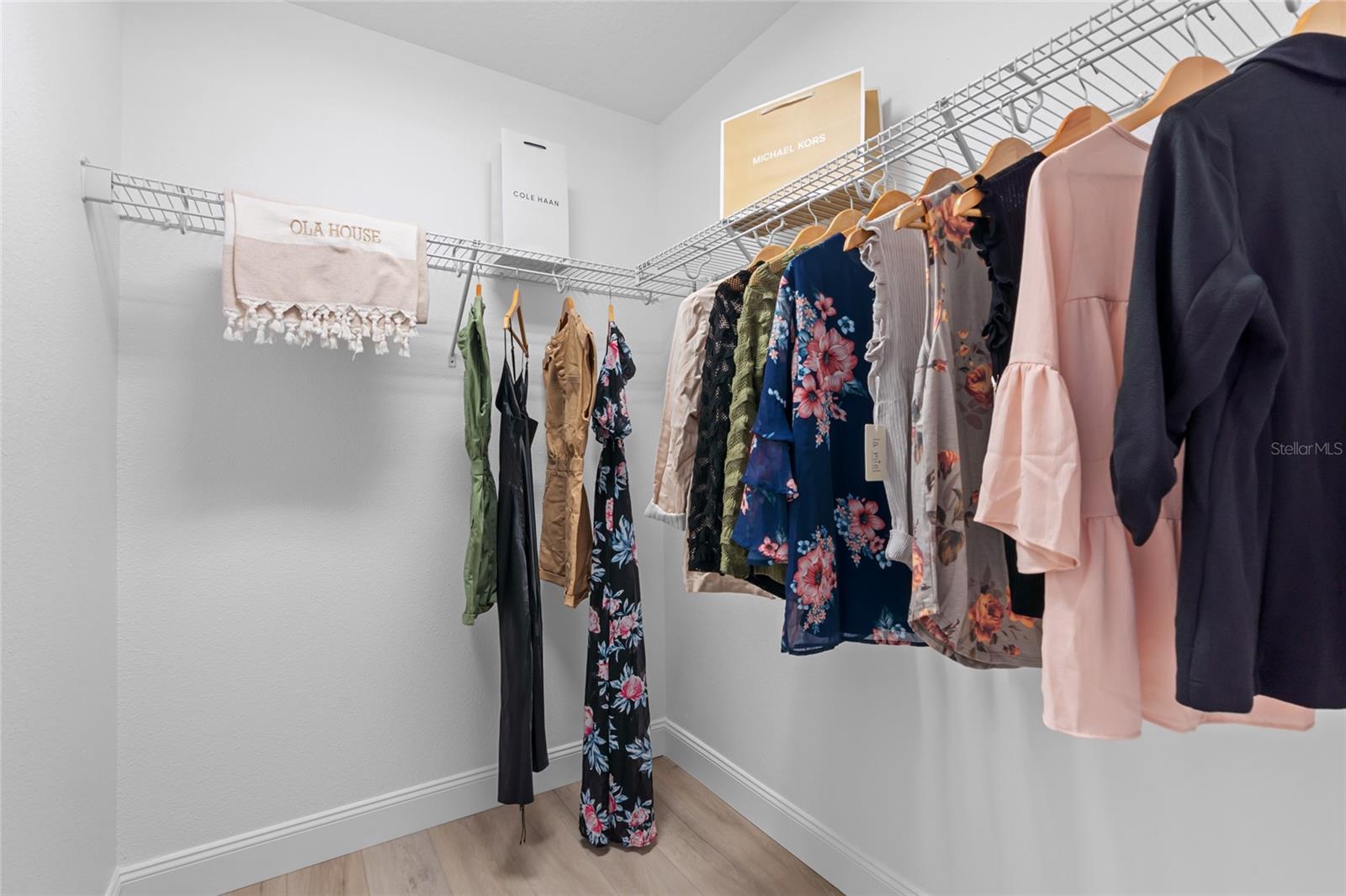 Walk-In Closet One