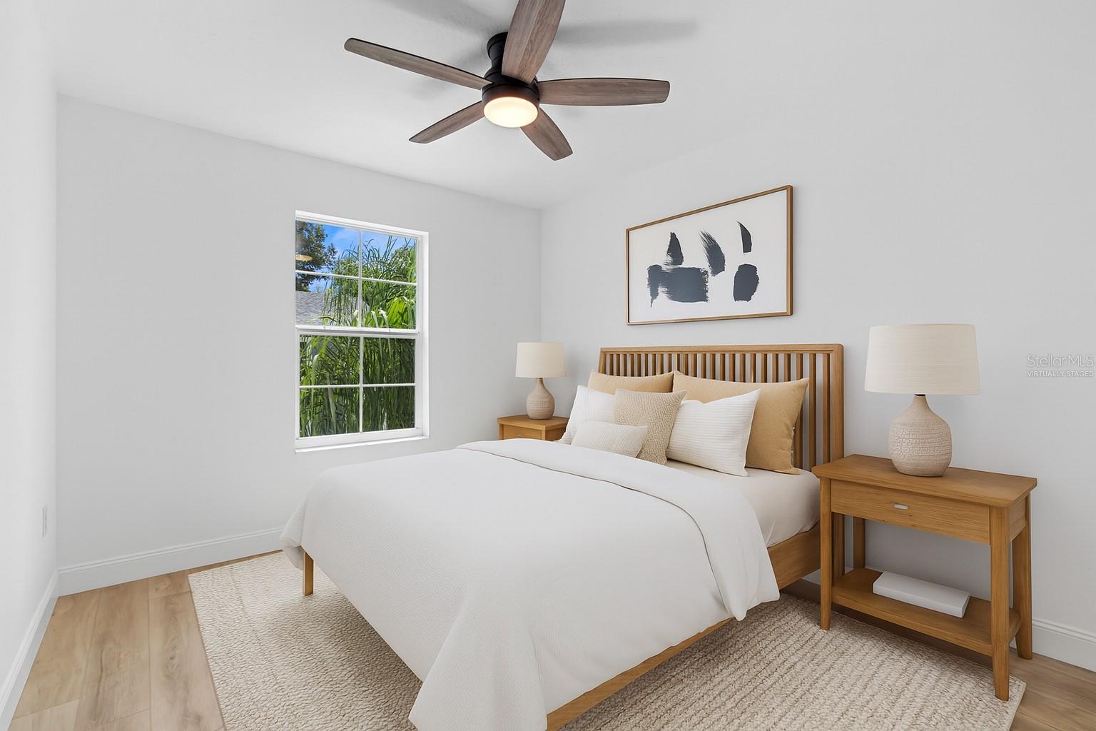 Bedroom 3 - Virtually Staged