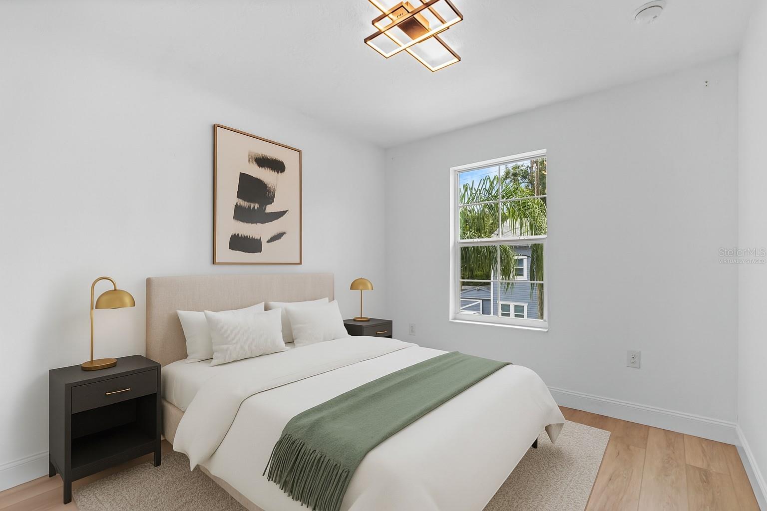 Bedroom 4 - Virtually Staged