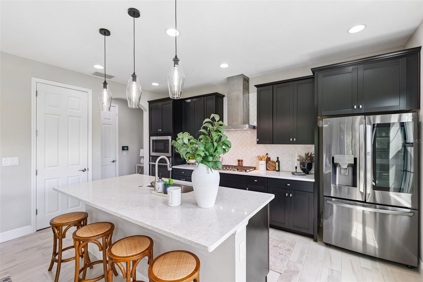 Gorgeous kitchen with all of the upgrades