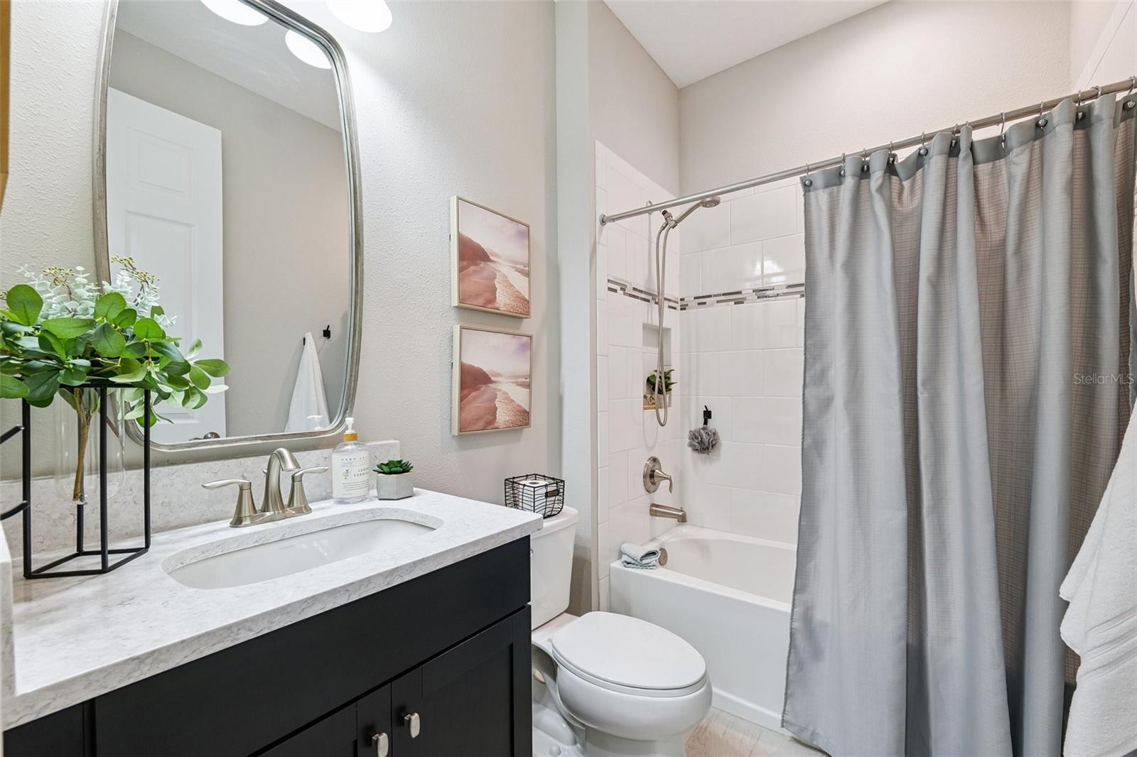 Downstairs guest bath